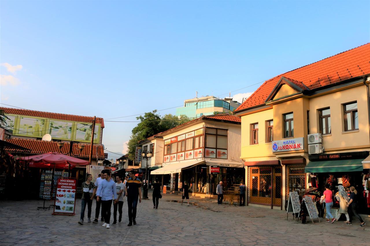 סקופיה Hotel Old Konak מראה חיצוני תמונה