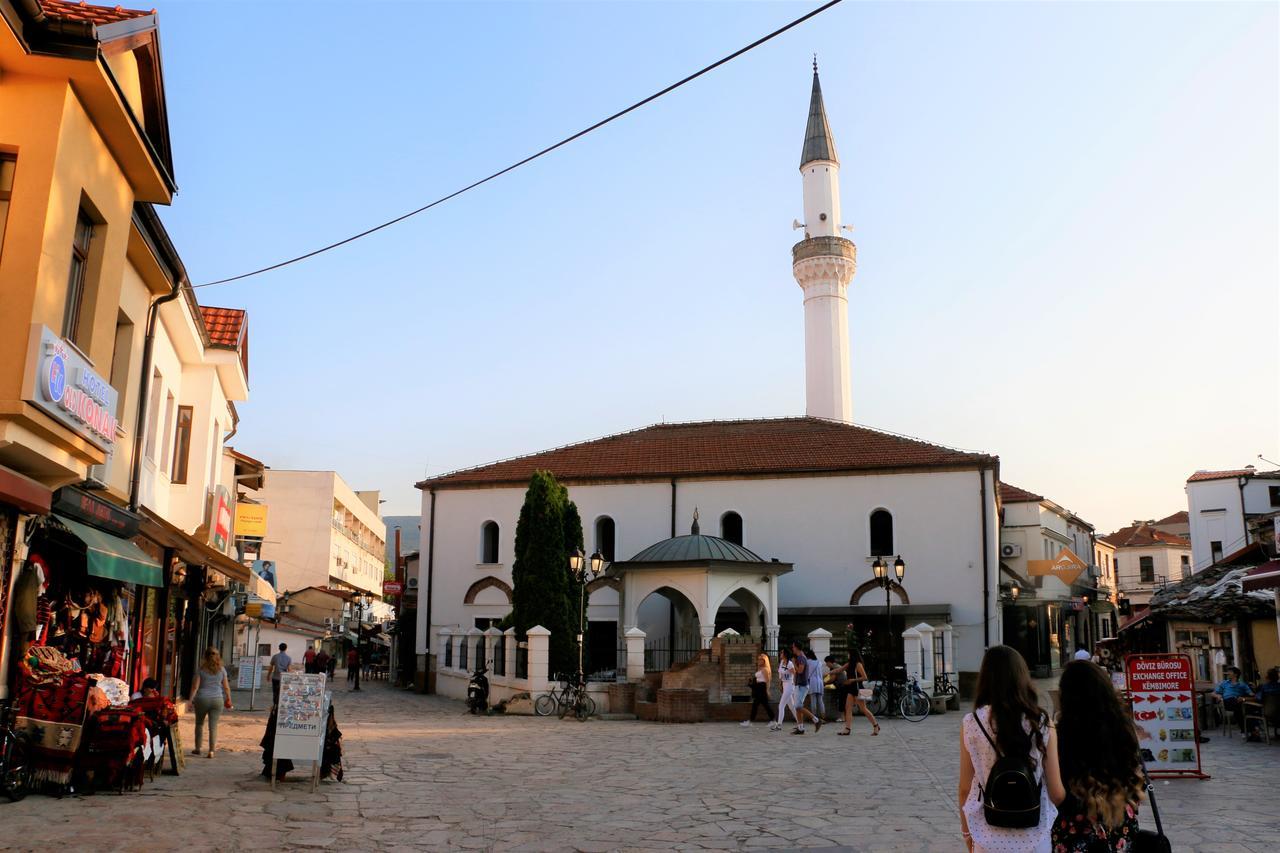 סקופיה Hotel Old Konak מראה חיצוני תמונה