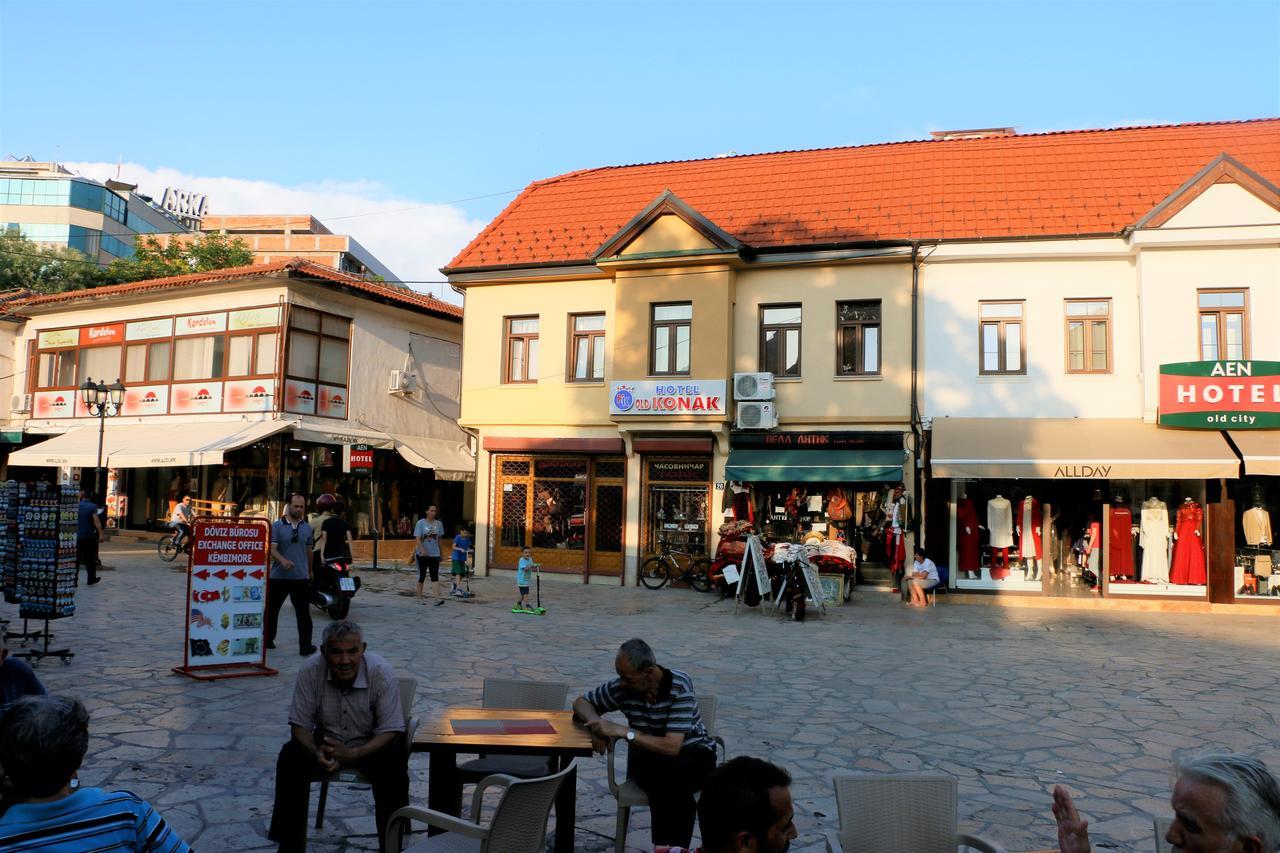 סקופיה Hotel Old Konak מראה חיצוני תמונה