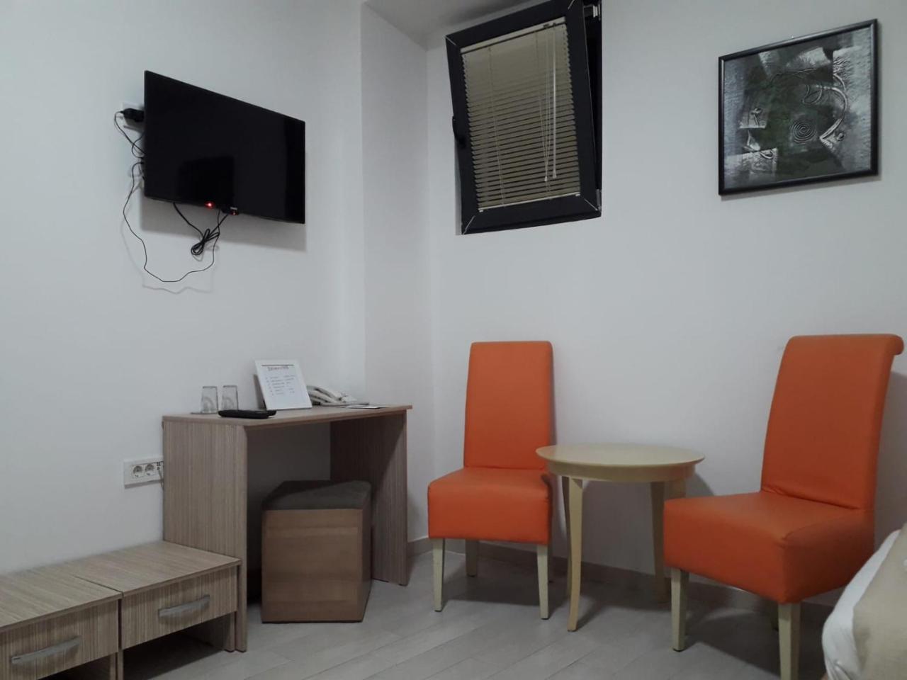 סקופיה Hotel Old Konak מראה חיצוני תמונה